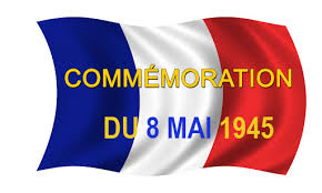 Drapeau Commémoration 8 mai 1945