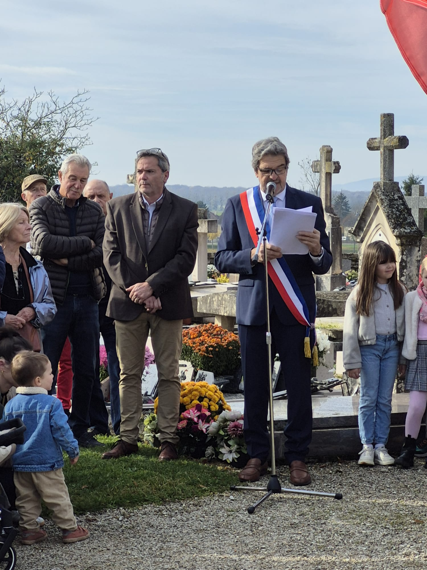 11 novembre discours du maire