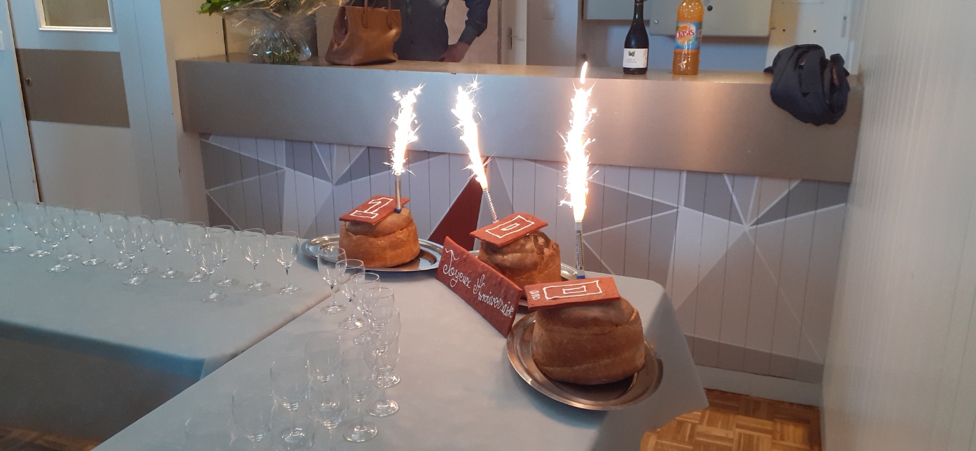 GATEAU ANNIVERSAIRE