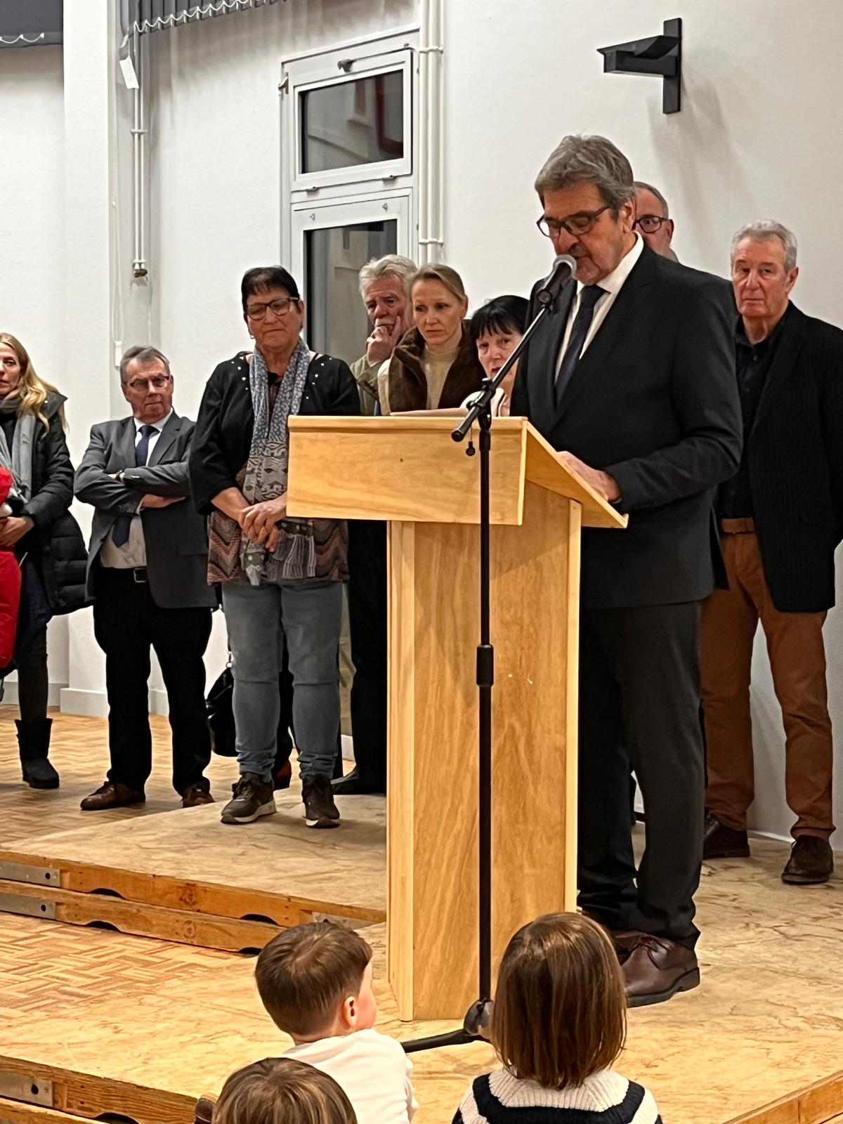 Voeux de Monsieur Le Maire